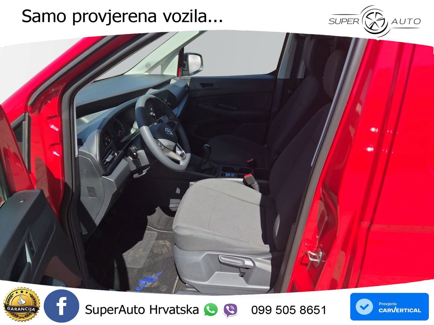 VW Caddy 75 KS