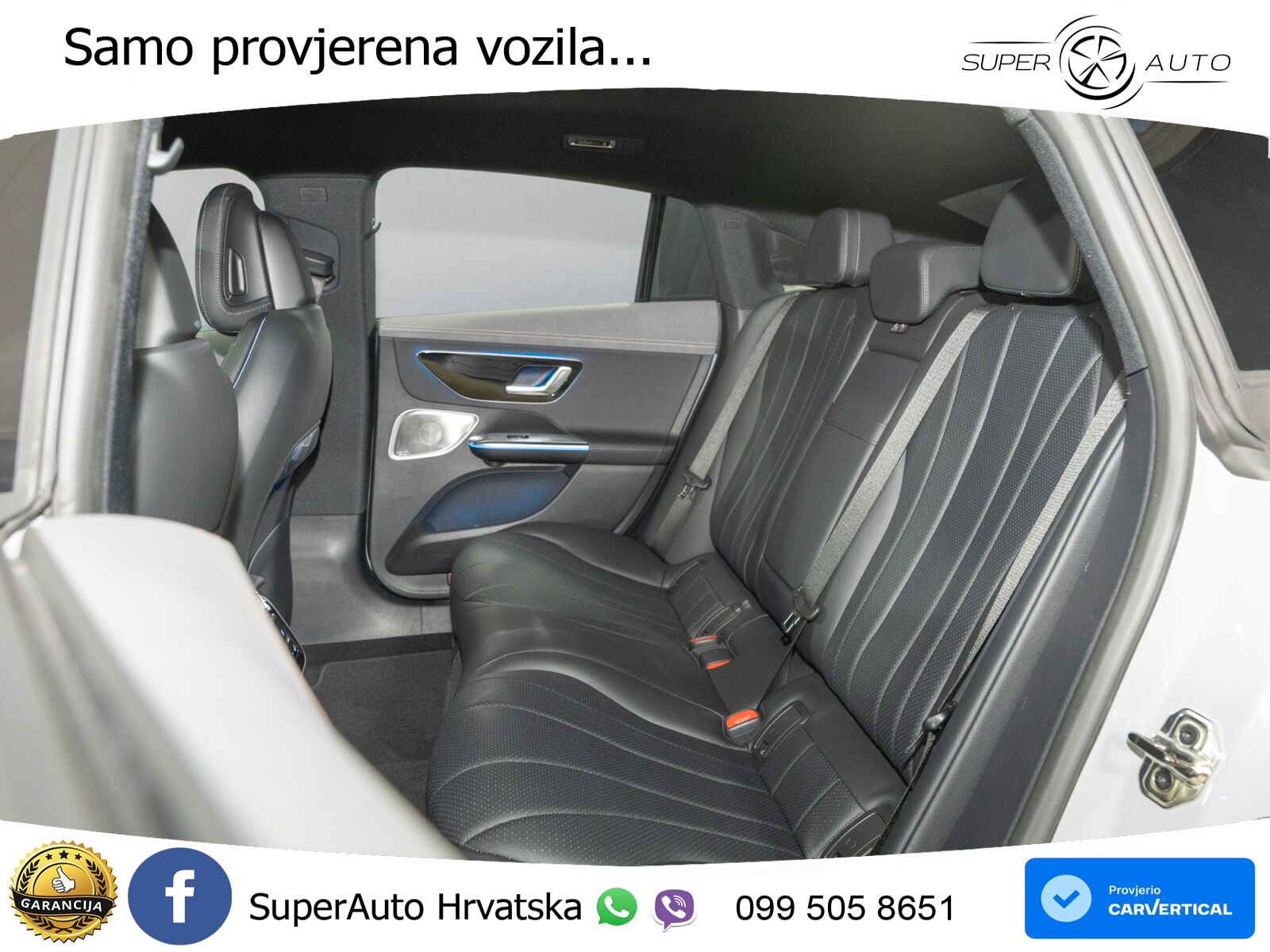 Mercedes EQE 350 98 kWh (292 KS)