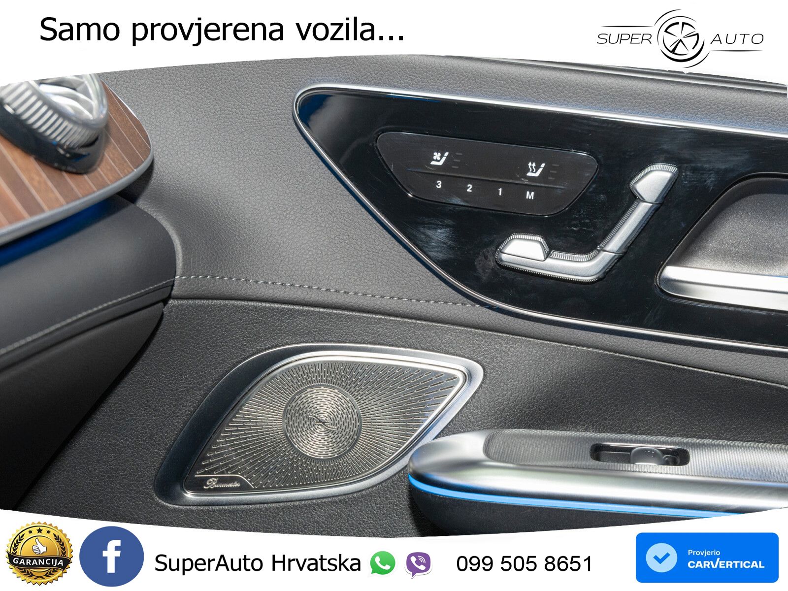Mercedes EQE 350 98 kWh (292 KS)