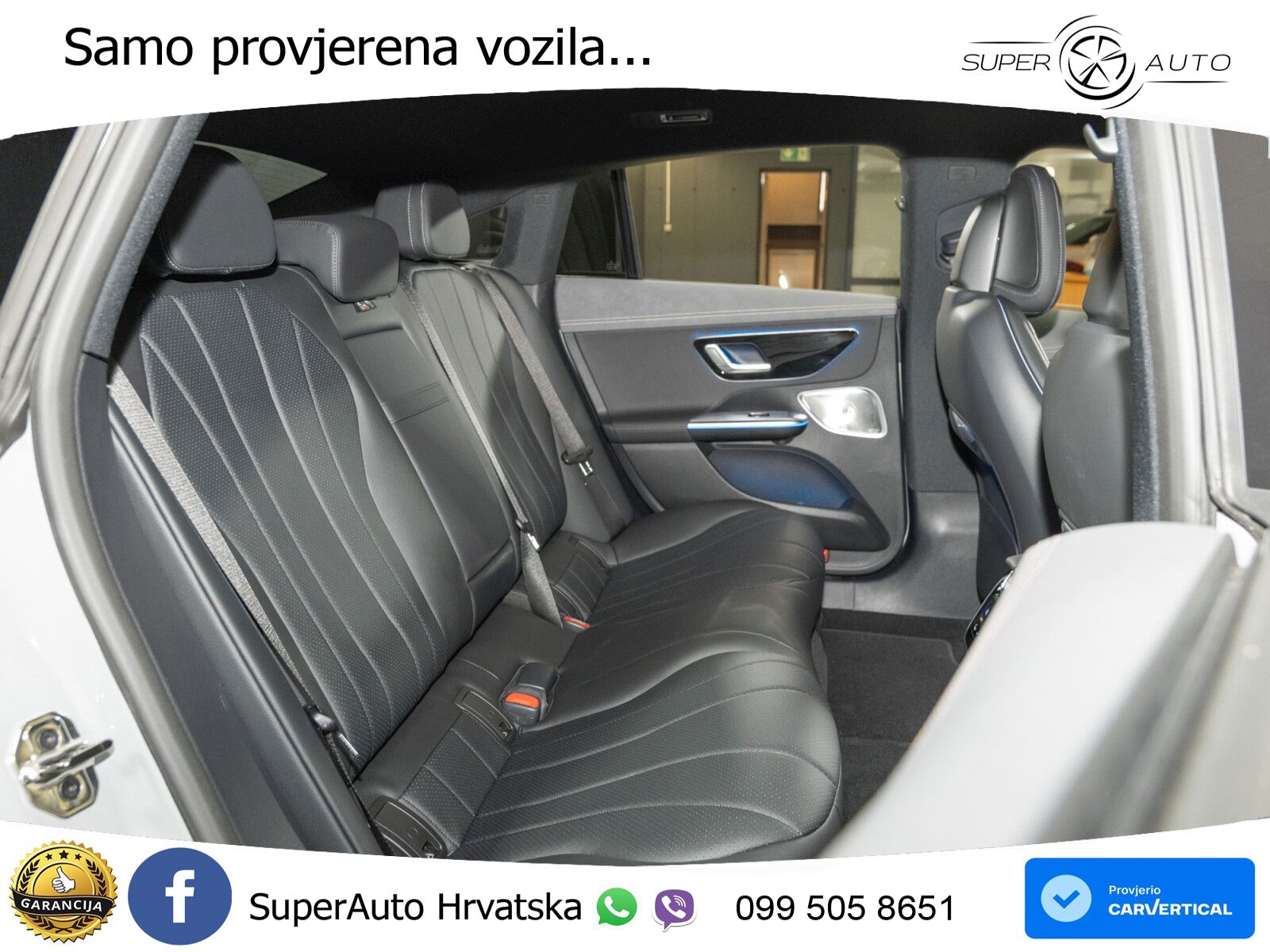 Mercedes EQE 350 98 kWh (292 KS)