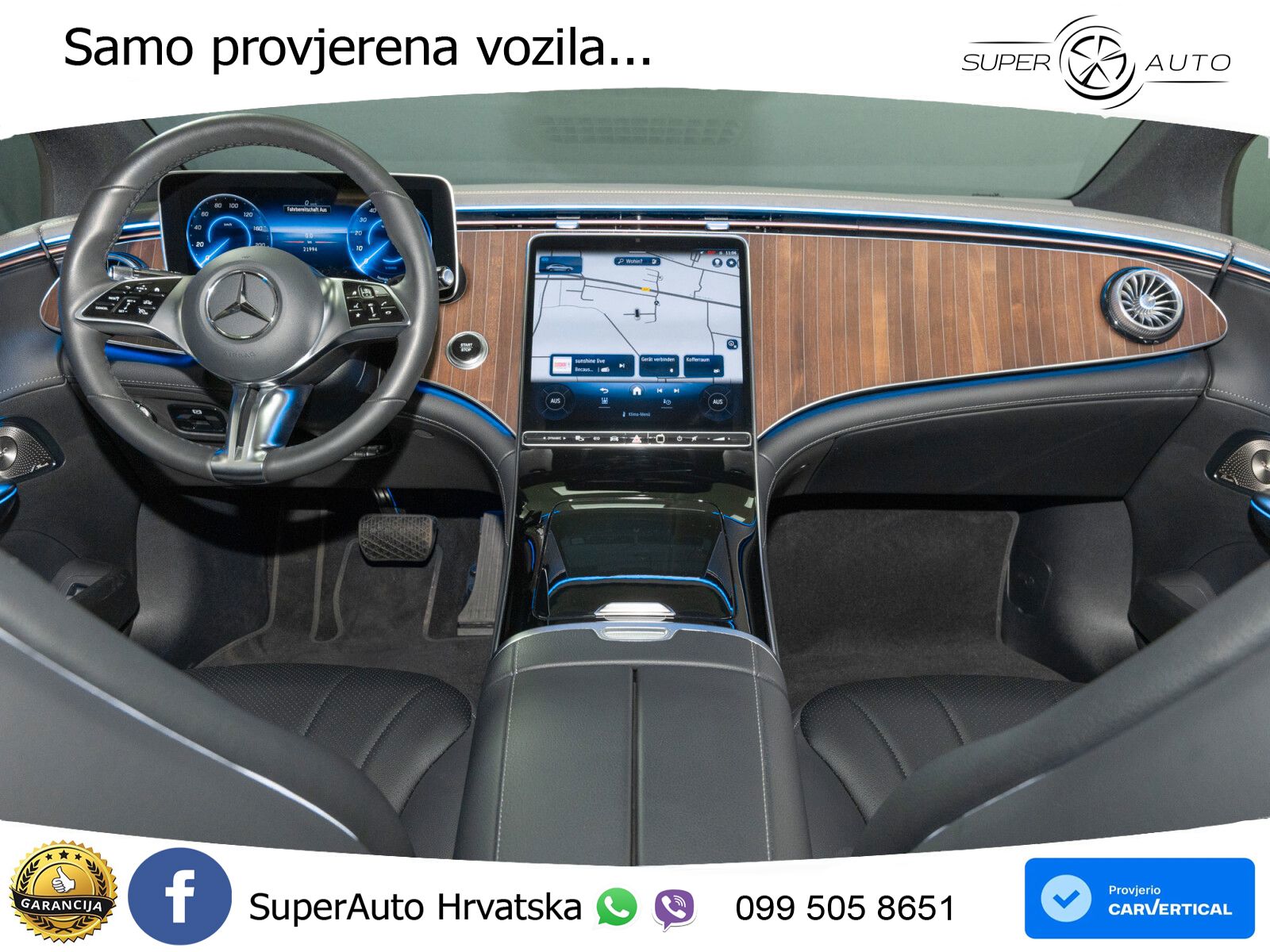 Mercedes EQE 350 98 kWh (292 KS)