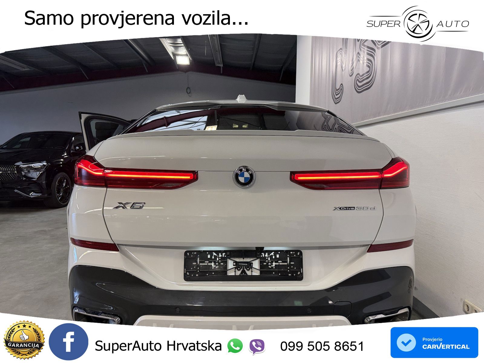 BMW X6 30d (298 KS) xDrive Steptronic M Sport