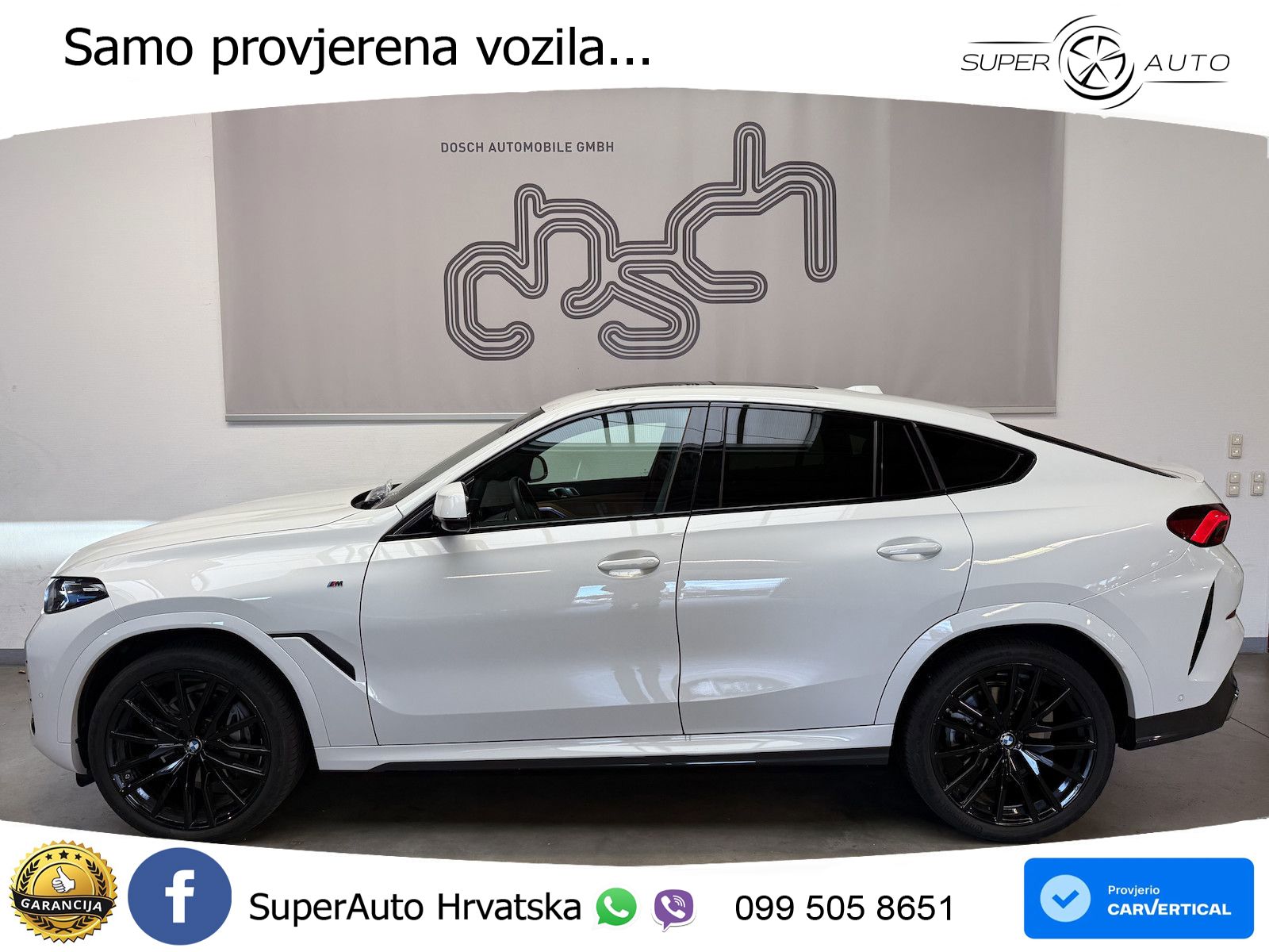 BMW X6 30d (298 KS) xDrive Steptronic M Sport