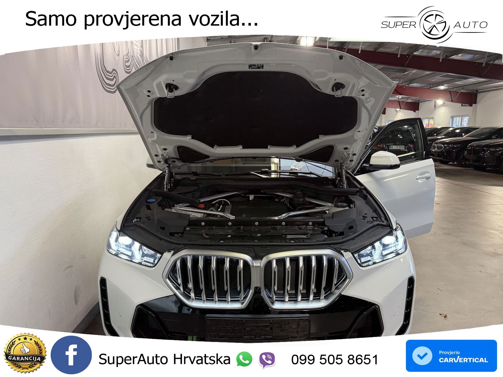 BMW X6 30d (298 KS) xDrive Steptronic M Sport