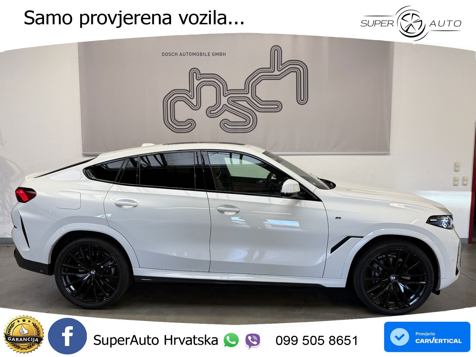 BMW X6 30d (298 KS) xDrive Steptronic M Sport