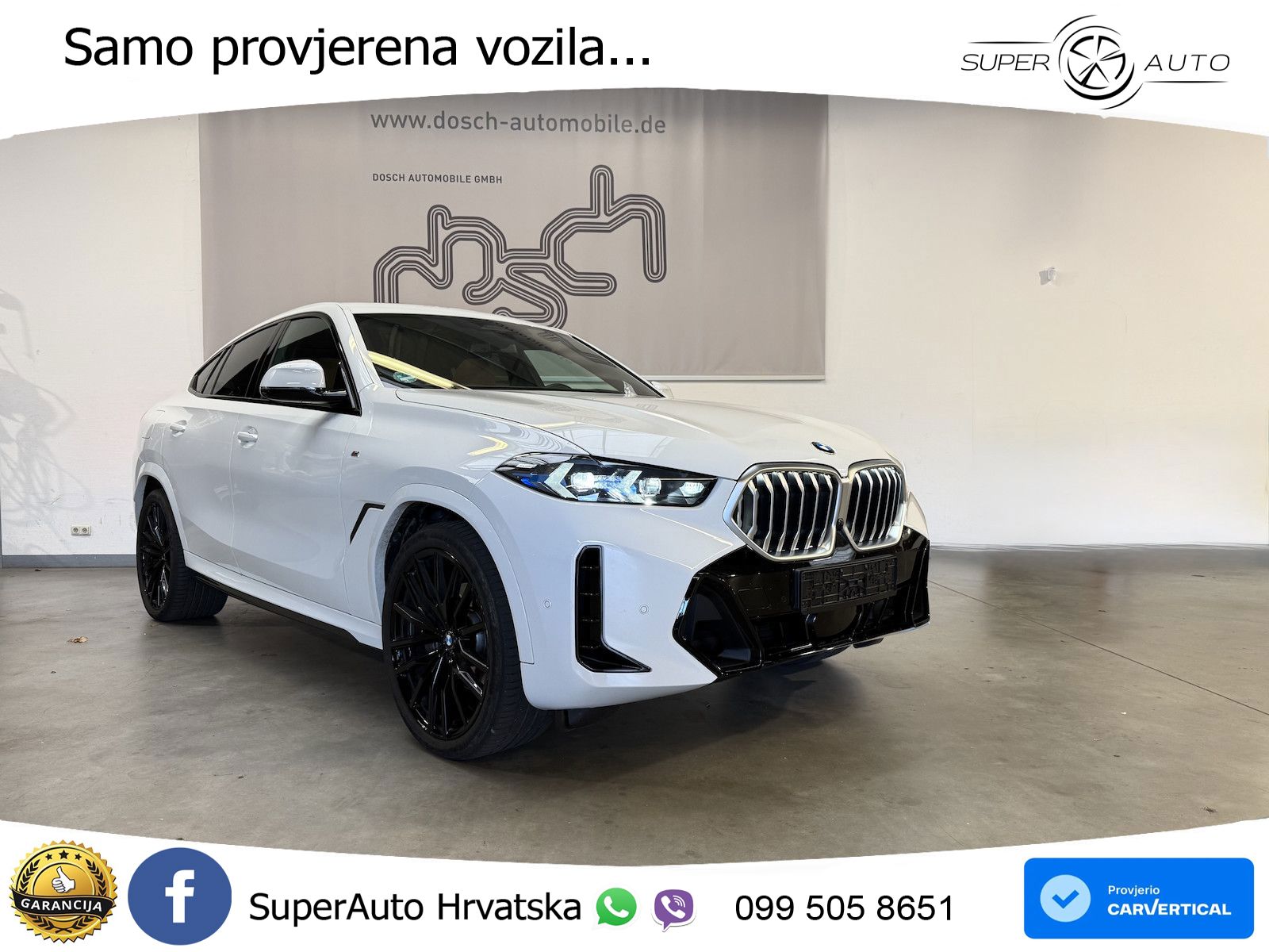 BMW X6 30d (298 KS) xDrive Steptronic M Sport