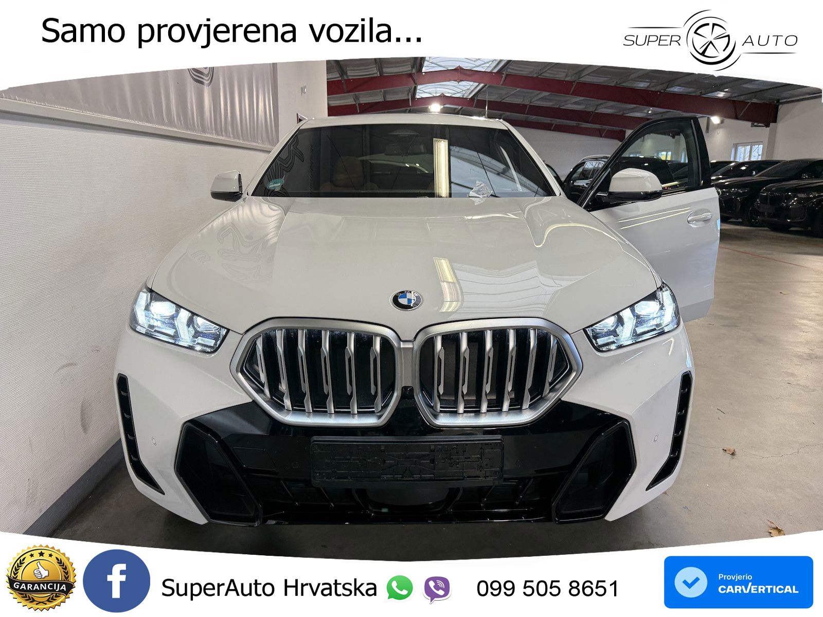 BMW X6 30d (298 KS) xDrive Steptronic M Sport