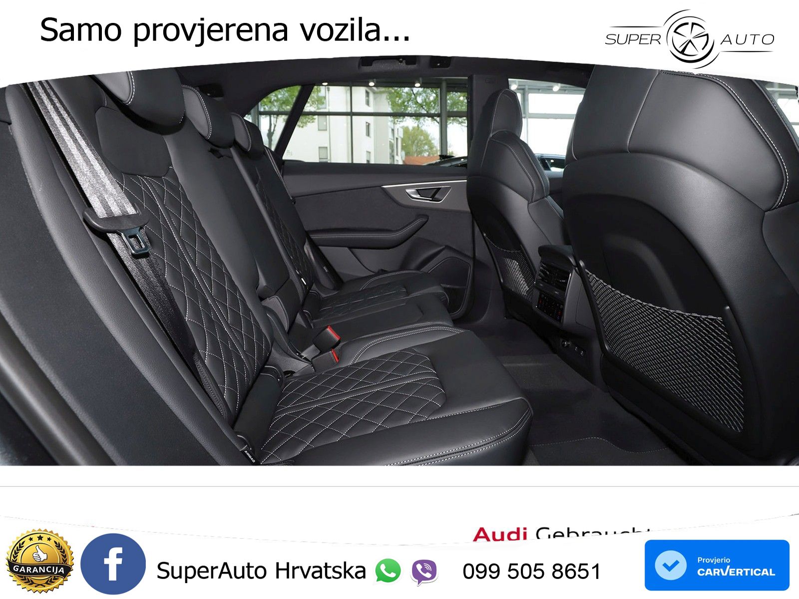 Audi Q8 50 TDI V6 (286 KS) quattro Tiptronic
