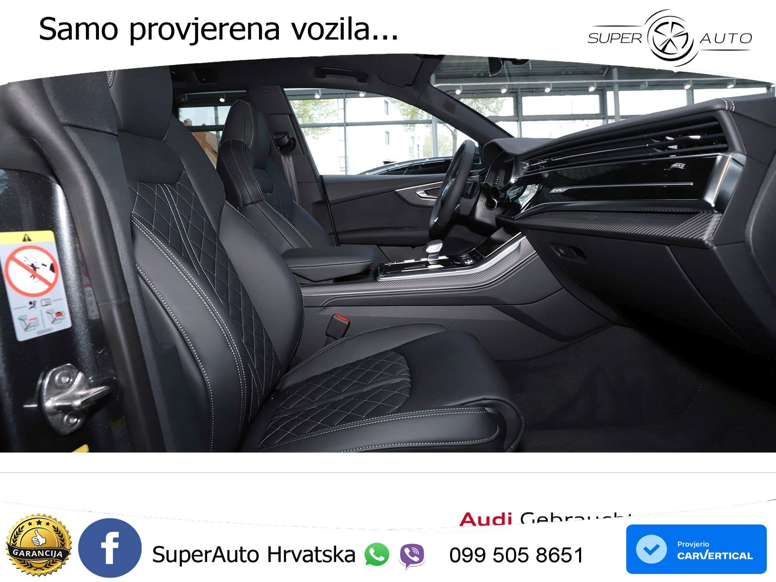 Audi Q8 50 TDI V6 (286 KS) quattro Tiptronic