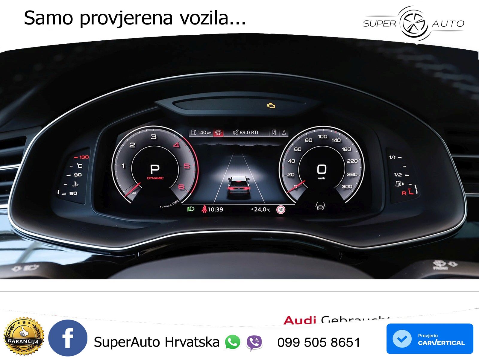 Audi Q8 50 TDI V6 (286 KS) quattro Tiptronic