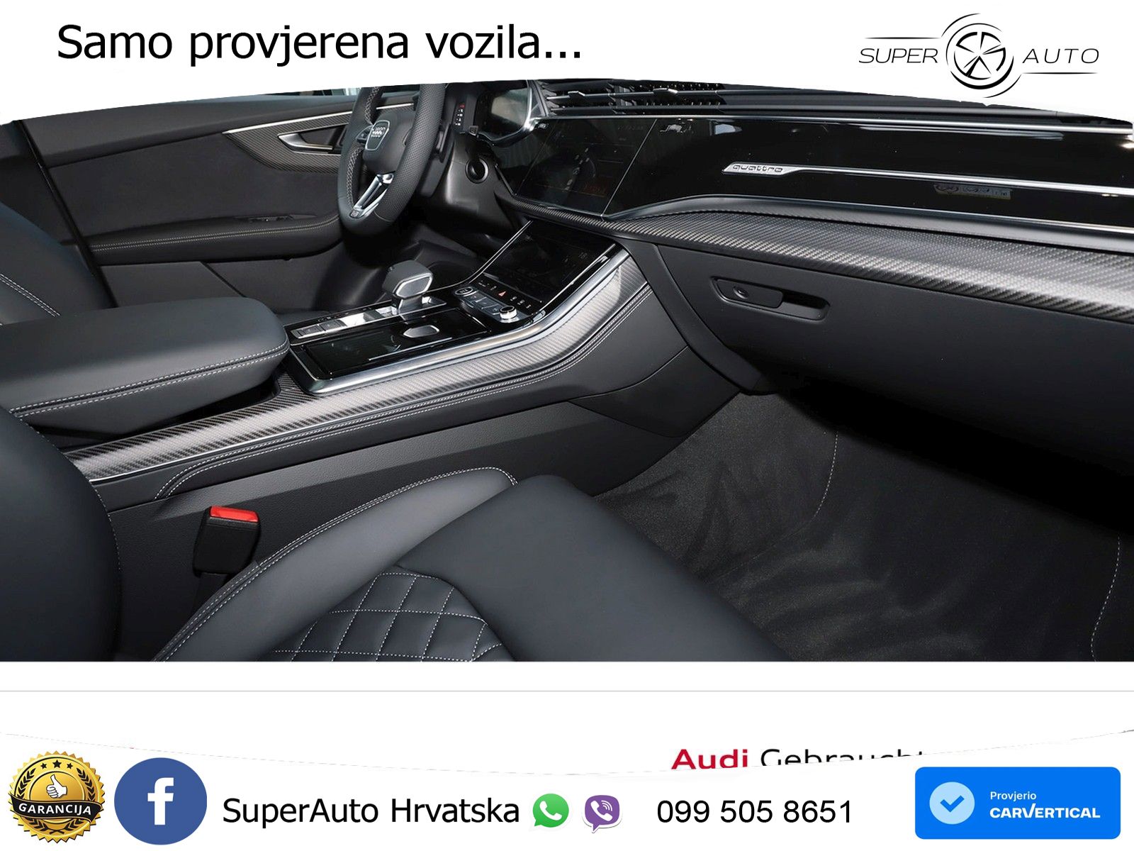 Audi Q8 50 TDI V6 (286 KS) quattro Tiptronic