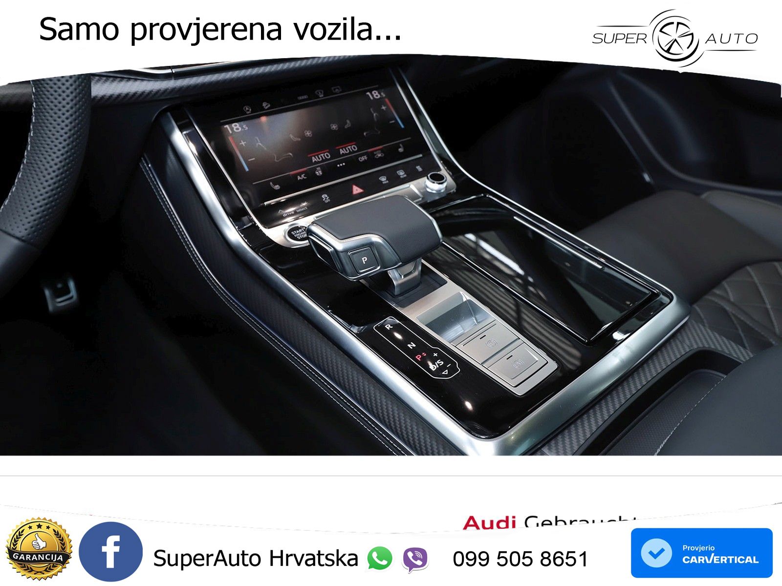 Audi Q8 50 TDI V6 (286 KS) quattro Tiptronic