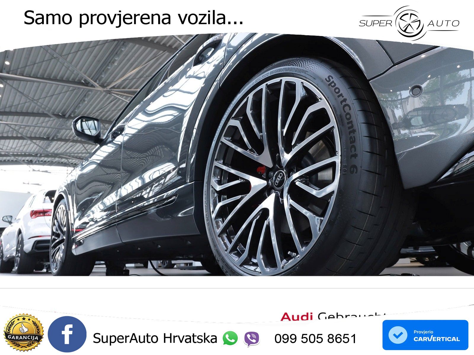 Audi Q8 50 TDI V6 (286 KS) quattro Tiptronic
