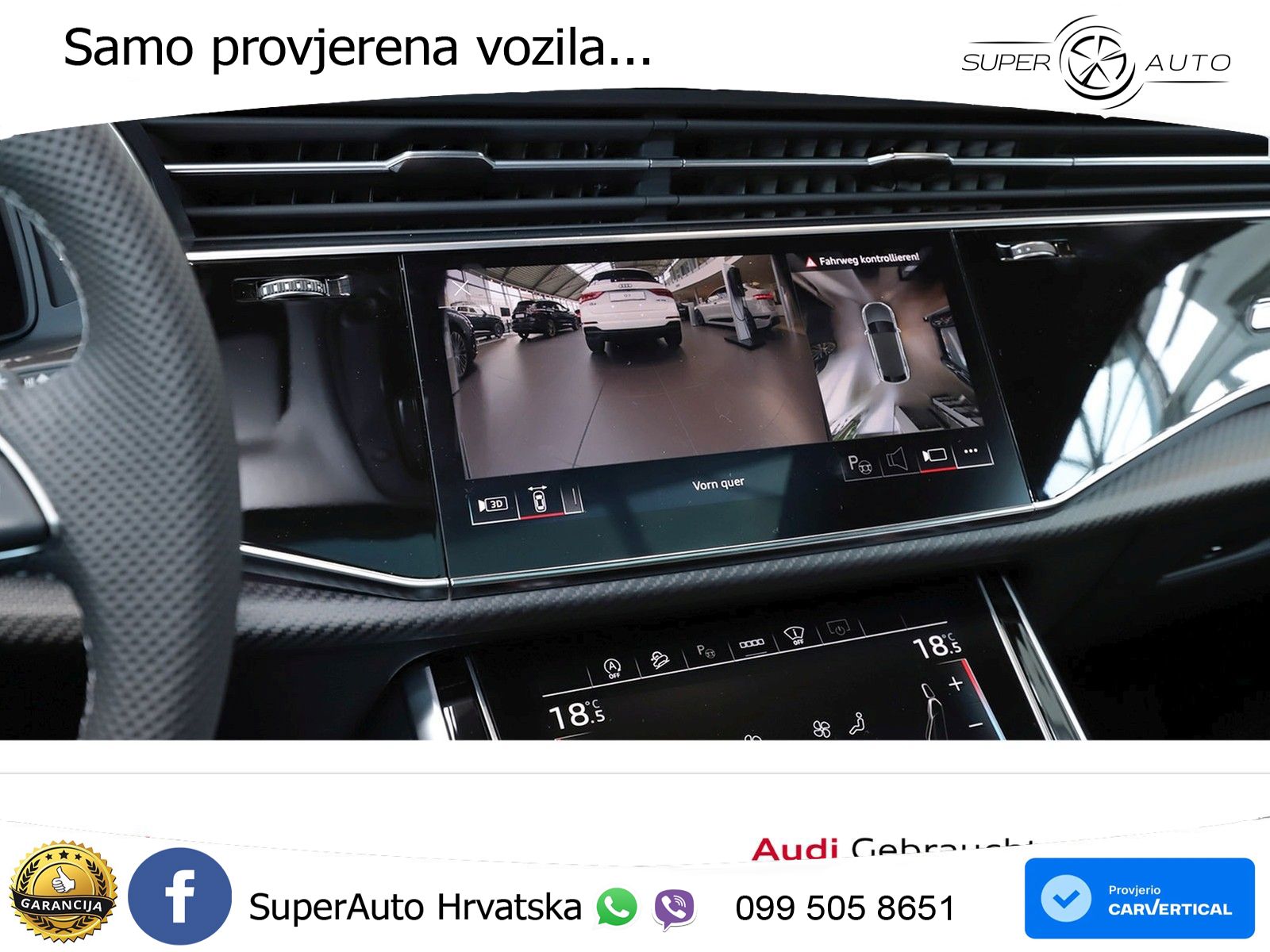 Audi Q8 50 TDI V6 (286 KS) quattro Tiptronic