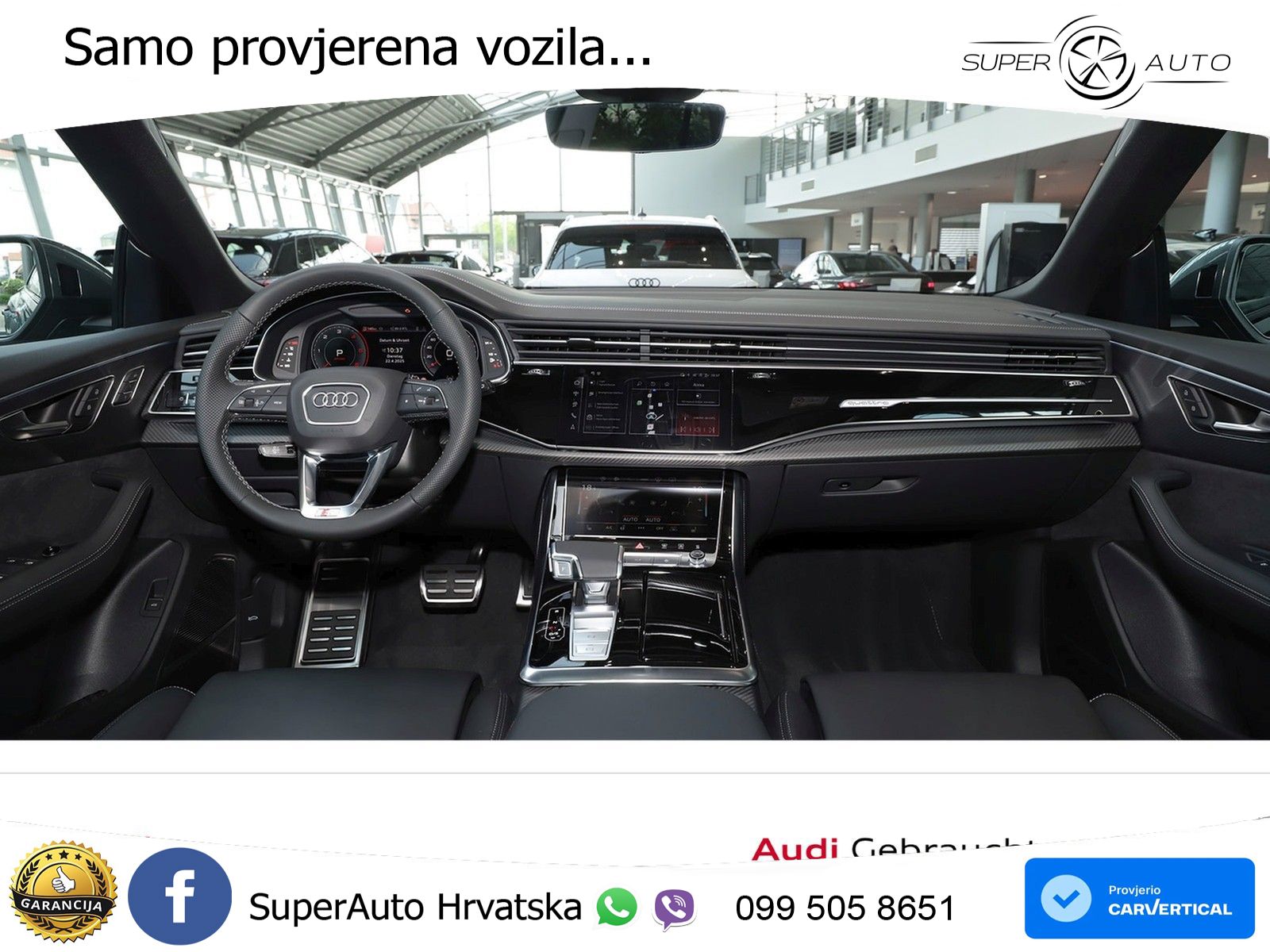 Audi Q8 50 TDI V6 (286 KS) quattro Tiptronic