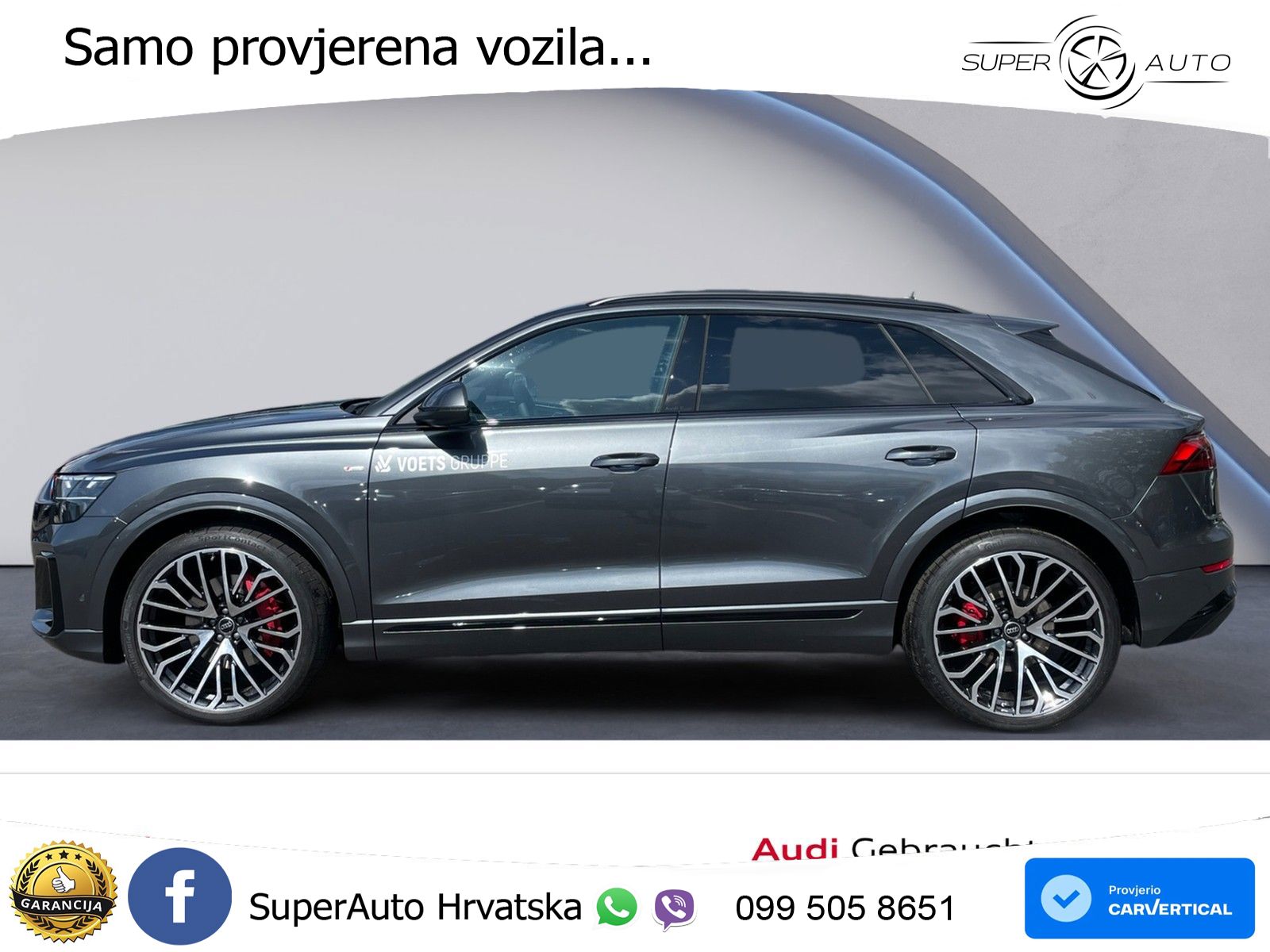 Audi Q8 50 TDI V6 (286 KS) quattro Tiptronic