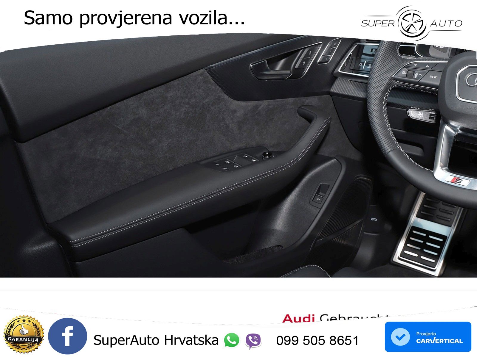 Audi Q8 50 TDI V6 (286 KS) quattro Tiptronic