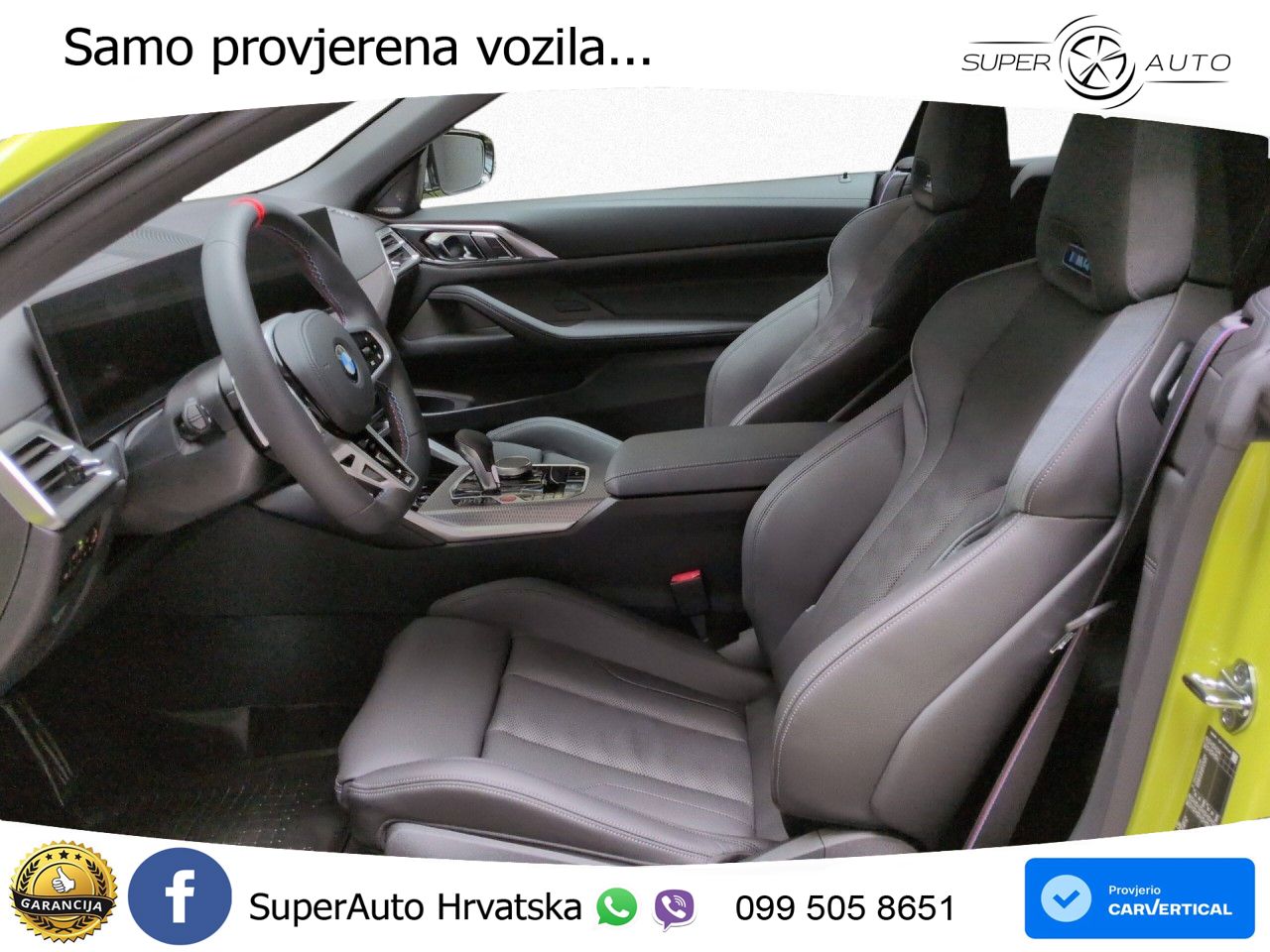 BMW M4 Convertible Competition 3.0 (530 KS) xDrive Steptronic