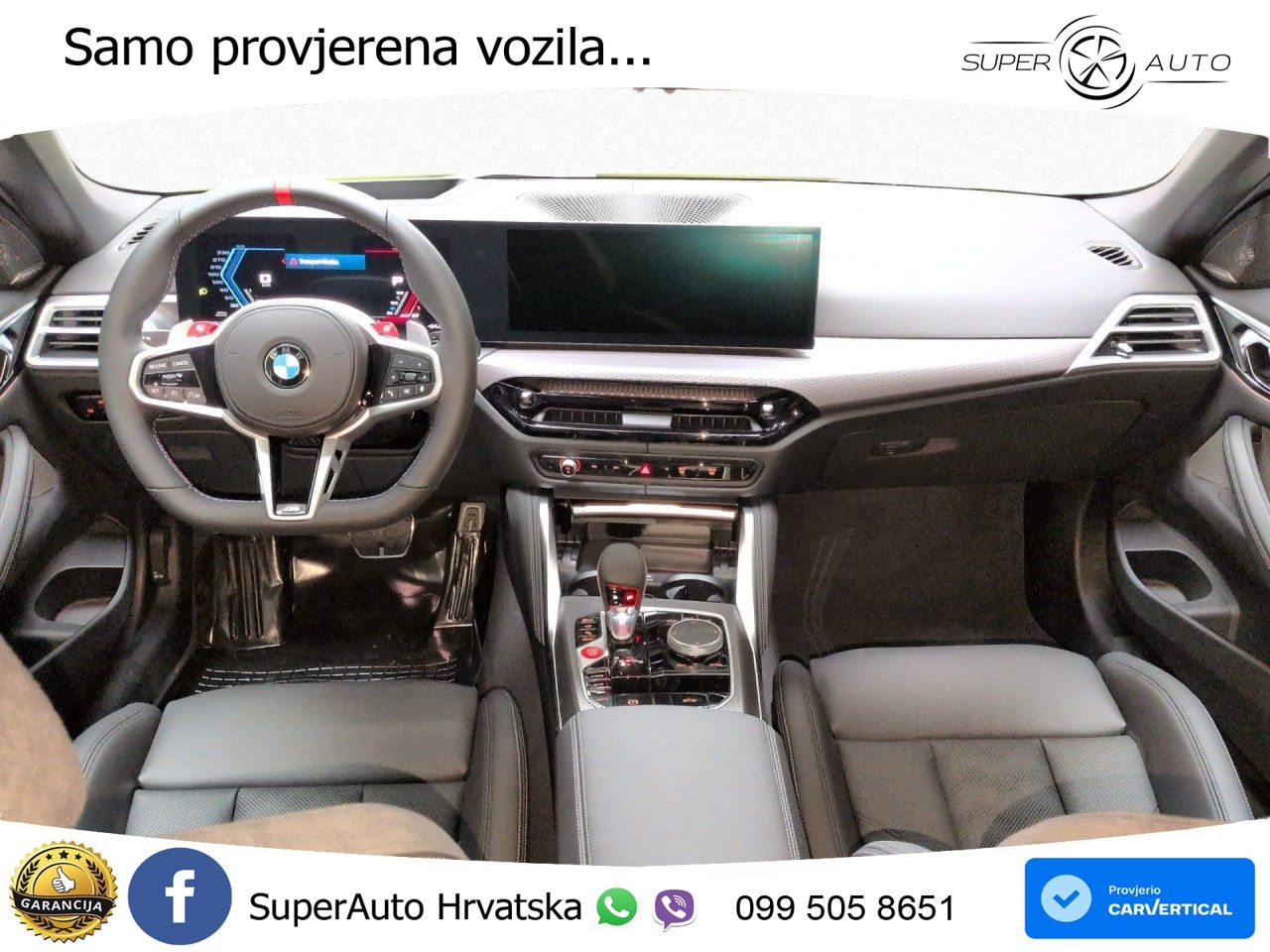 BMW M4 Convertible Competition 3.0 (530 KS) xDrive Steptronic