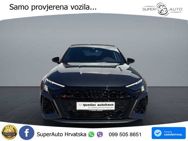 Audi RS3 Sedan 2.5 TFSI (400 KS) quattro S tronic LED+GR SJED+ACC