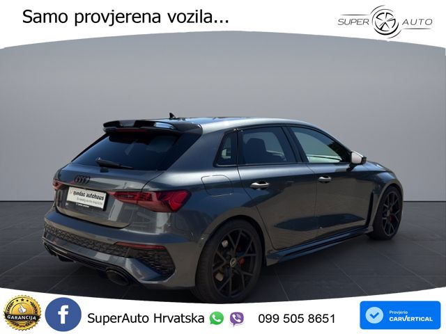 Audi RS3 Sedan 2.5 TFSI (400 KS) quattro S tronic LED+GR SJED+ACC