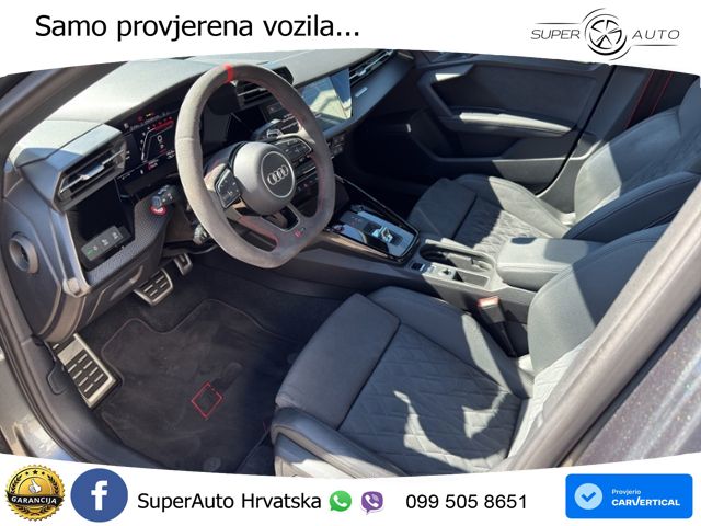 Audi RS3 Sedan 2.5 TFSI (400 KS) quattro S tronic LED+GR SJED+ACC