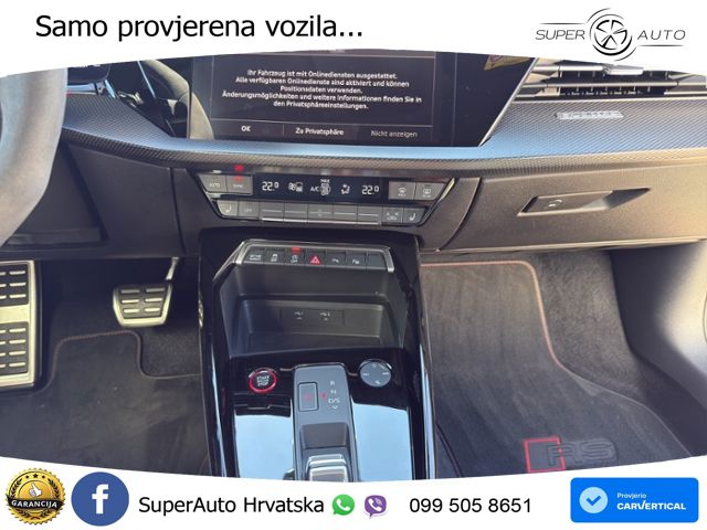 Audi RS3 Sedan 2.5 TFSI (400 KS) quattro S tronic LED+GR SJED+ACC