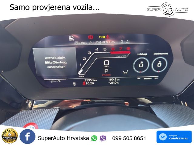 Audi RS3 Sedan 2.5 TFSI (400 KS) quattro S tronic LED+GR SJED+ACC
