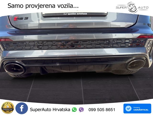 Audi RS3 Sedan 2.5 TFSI (400 KS) quattro S tronic LED+GR SJED+ACC