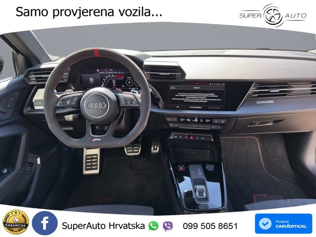 Audi RS3 Sedan 2.5 TFSI (400 KS) quattro S tronic LED+GR SJED+ACC