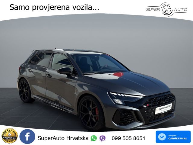 Audi RS3 Sedan 2.5 TFSI (400 KS) quattro S tronic LED+GR SJED+ACC