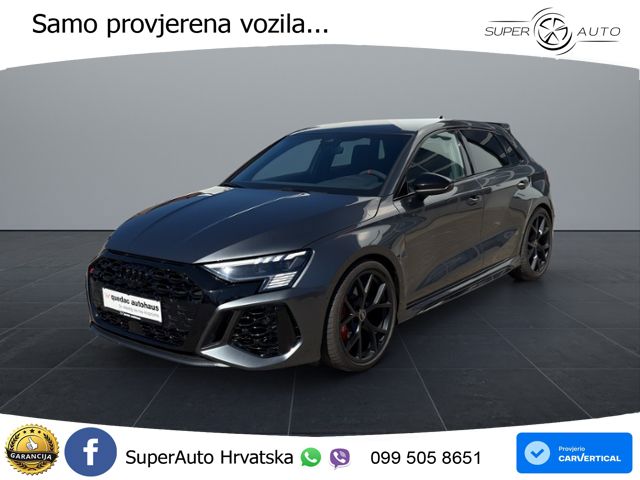 Audi RS3 Sedan 2.5 TFSI (400 KS) quattro S tronic LED+GR SJED+ACC