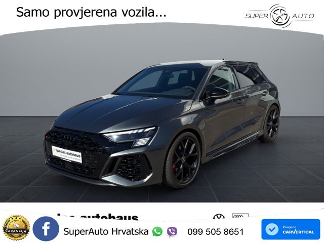 Audi RS3 Sedan 2.5 TFSI (400 KS) quattro S tronic LED+GR SJED+ACC