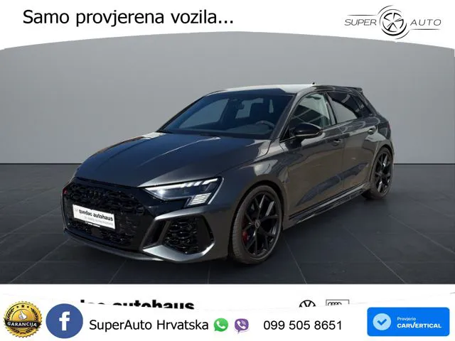 Audi RS3 Sedan 2.5 TFSI (400 KS) quattro S tronic LED+GR SJED+ACC