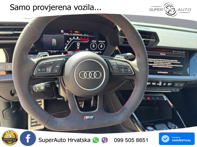 Audi RS3 Sedan 2.5 TFSI (400 KS) quattro S tronic LED+GR SJED+ACC