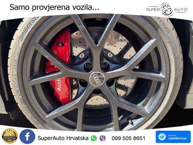 Audi RS3 Sedan 2.5 TFSI (400 KS) quattro S tronic LED+GR SJED+ACC