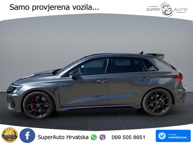 Audi RS3 Sedan 2.5 TFSI (400 KS) quattro S tronic LED+GR SJED+ACC