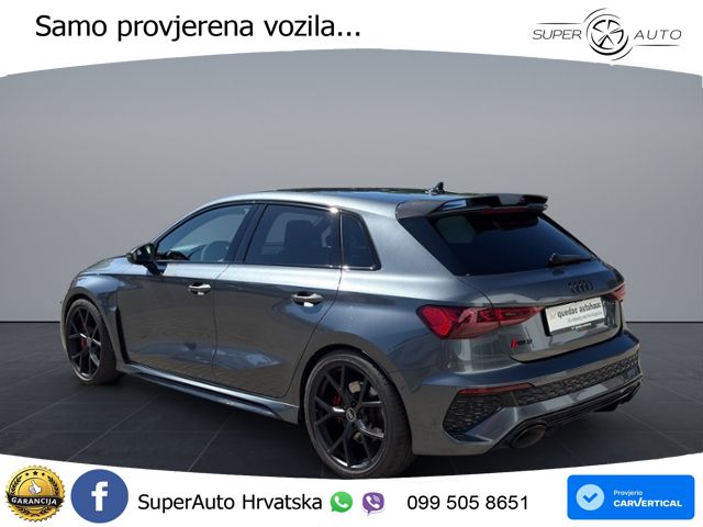 Audi RS3 Sedan 2.5 TFSI (400 KS) quattro S tronic LED+GR SJED+ACC