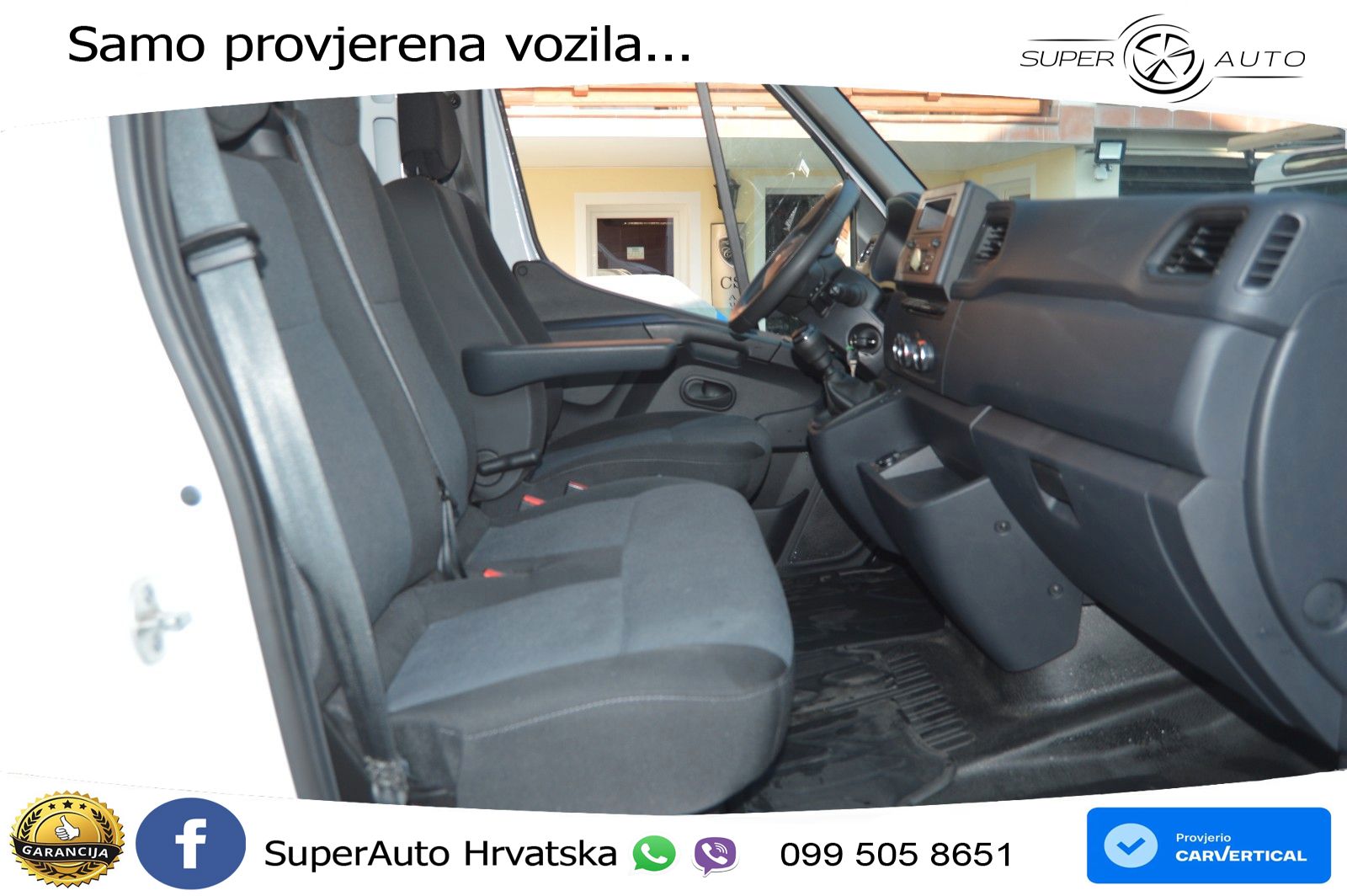 Renault Master 145 KS