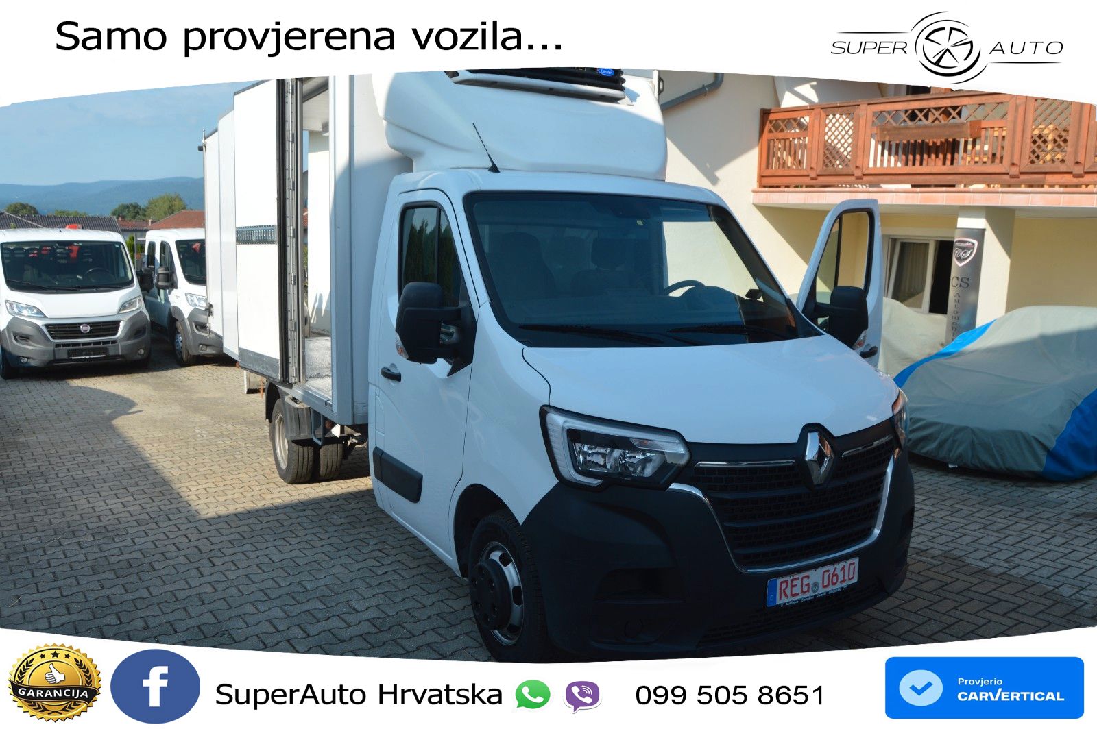Renault Master 145 KS