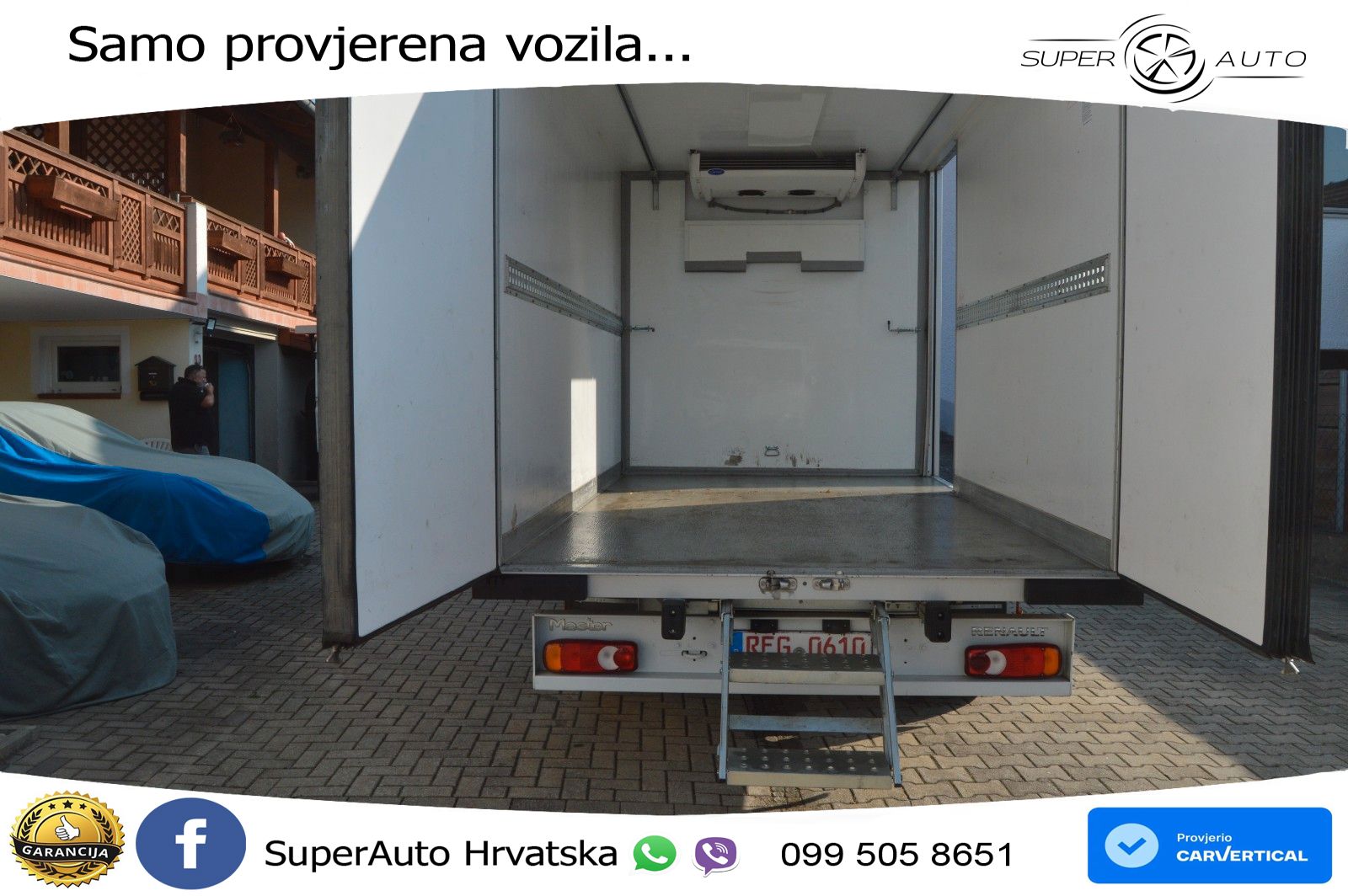 Renault Master 145 KS