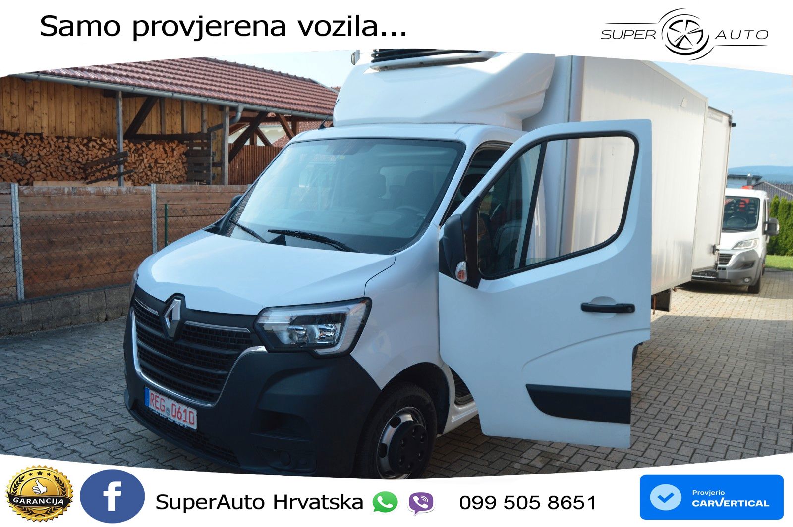 Renault Master 145 KS