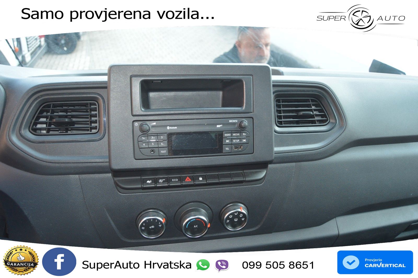 Renault Master 145 KS