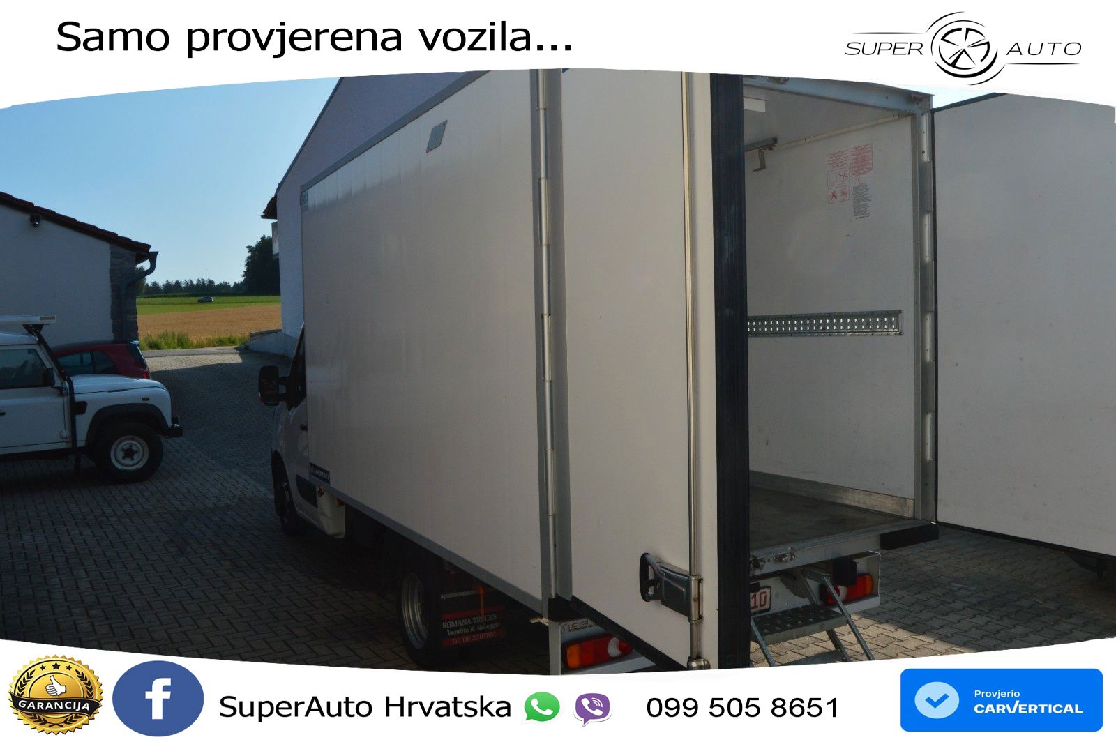 Renault Master 145 KS