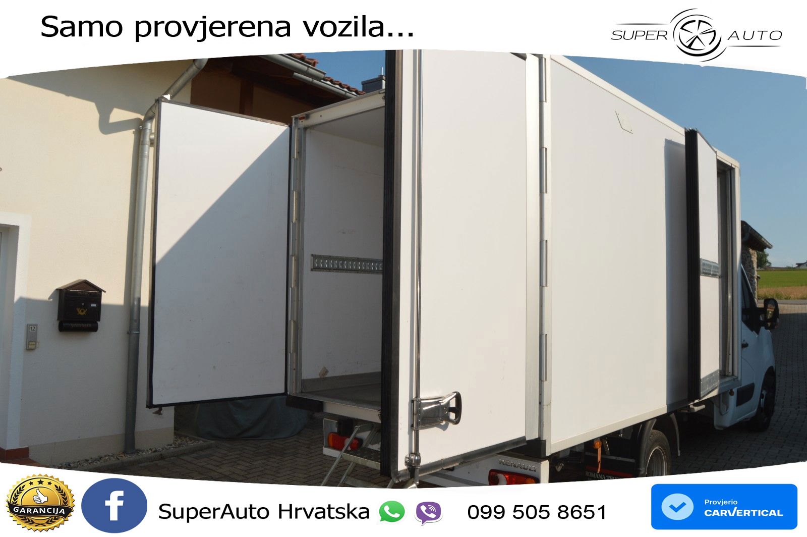 Renault Master 145 KS