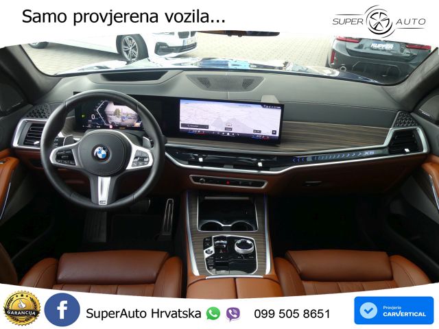 BMW X5 30d (298 KS) xDrive Steptronic M Sport LED+GR SJED+ACC