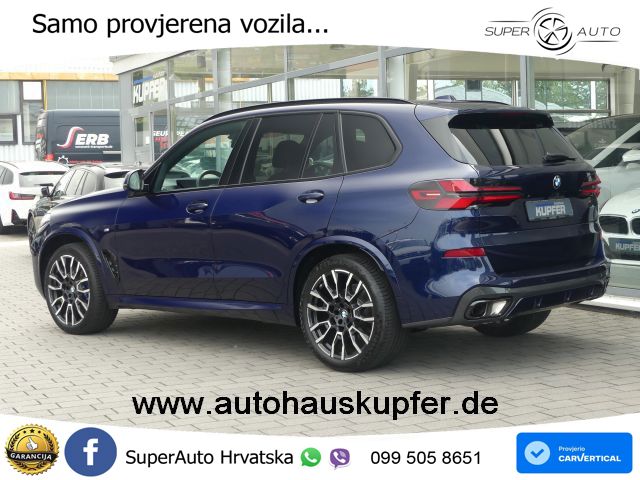 BMW X5 30d (298 KS) xDrive Steptronic M Sport LED+GR SJED+ACC