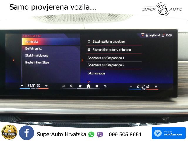 BMW X5 30d (298 KS) xDrive Steptronic M Sport LED+GR SJED+ACC