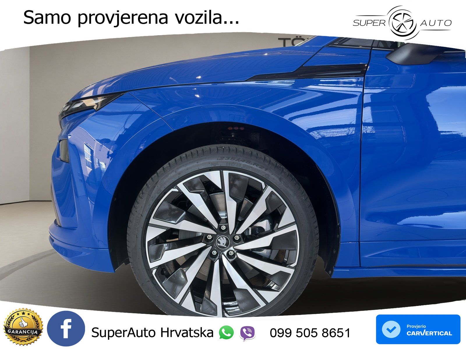 Škoda Enyaq Coupe iV 85 82 kWh (286 KS) SportLine LED+GR SJED+ACC