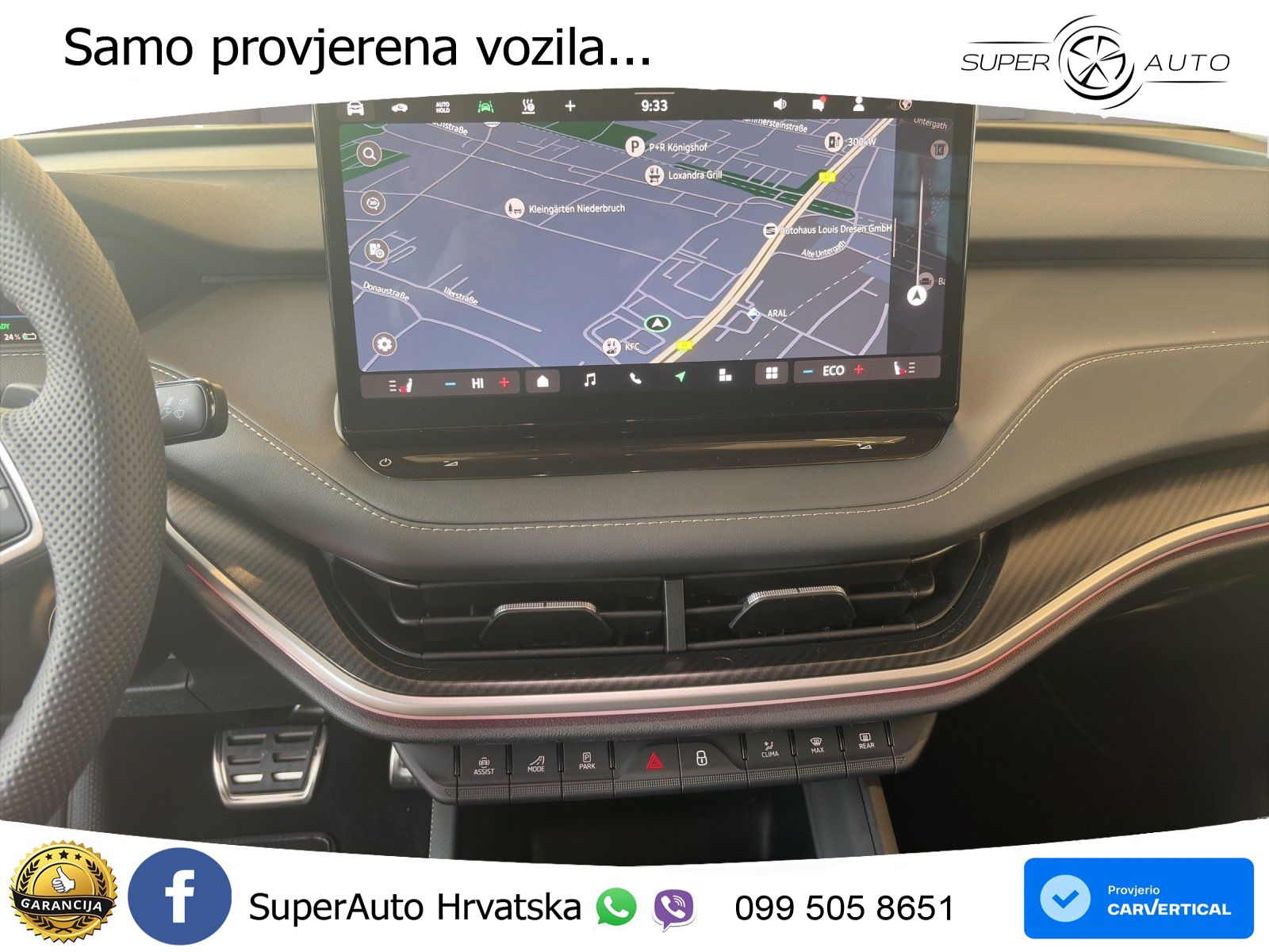 Škoda Enyaq Coupe iV 85 82 kWh (286 KS) SportLine LED+GR SJED+ACC